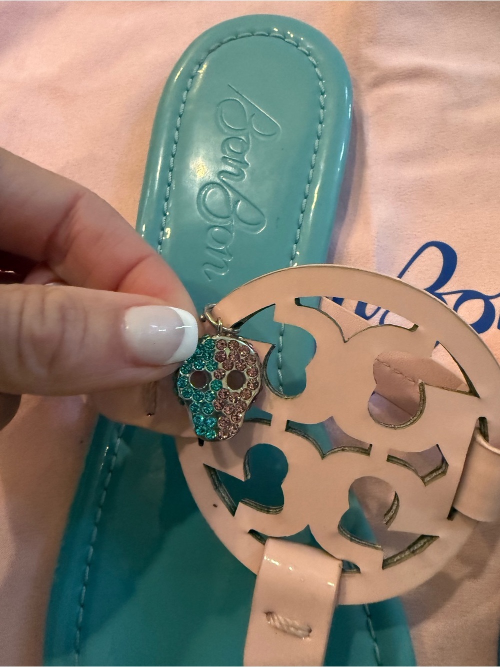 Tory sandals!